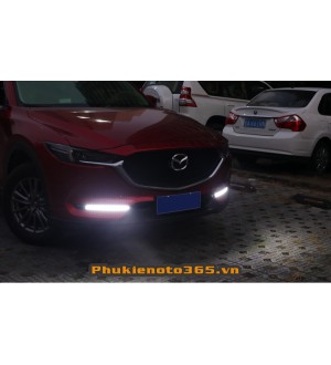 Đèn LED sương mù ban ngày Mazda CX5 2018